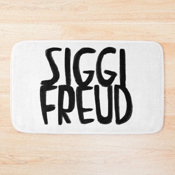 Item preview, Funny, Siggi Freud, Sigmund Freud designed and sold by badlydrawnbabe.