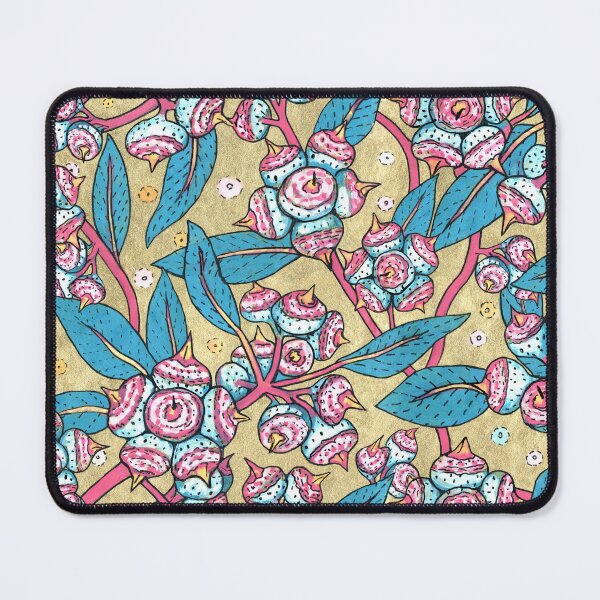Item preview, Eucalyptus Seed Pods Tropical Floral Pattern designed and sold by Julia Khoroshikh.