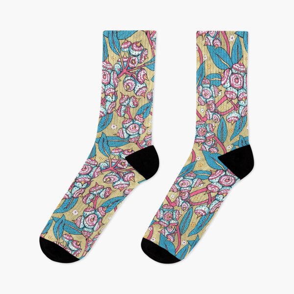 Item preview, Eucalyptus Seed Pods Tropical Floral Pattern designed and sold by Julia Khoroshikh.