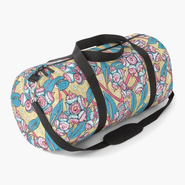 Item preview, Eucalyptus Seed Pods Tropical Floral Pattern designed and sold by Julia Khoroshikh.