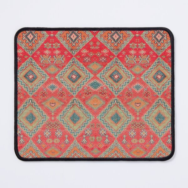 Item preview, Moroccan Pattern Rug Design designed and sold by SpaceBazaar.