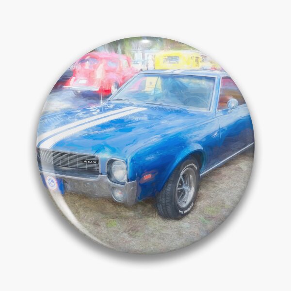 Item preview,  1968 Blue AMC Javelin 360 AMX X112 designed and sold by RichFrancoCars.