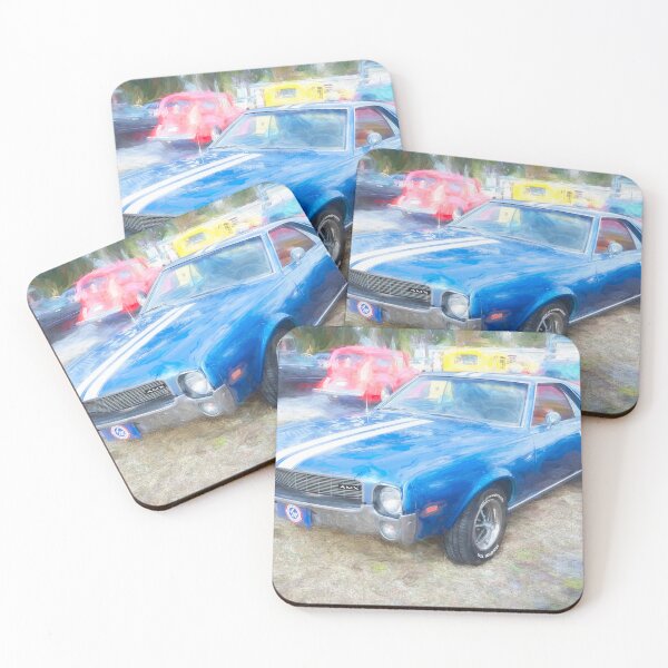 Item preview,  1968 Blue AMC Javelin 360 AMX X112 designed and sold by RichFrancoCars.