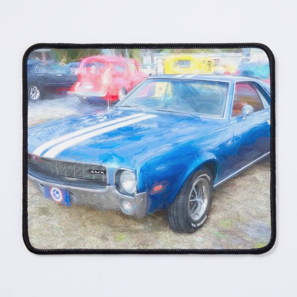 Item preview, 1968 Blue AMC Javelin 360 AMX X112 designed and sold by RichFrancoCars.