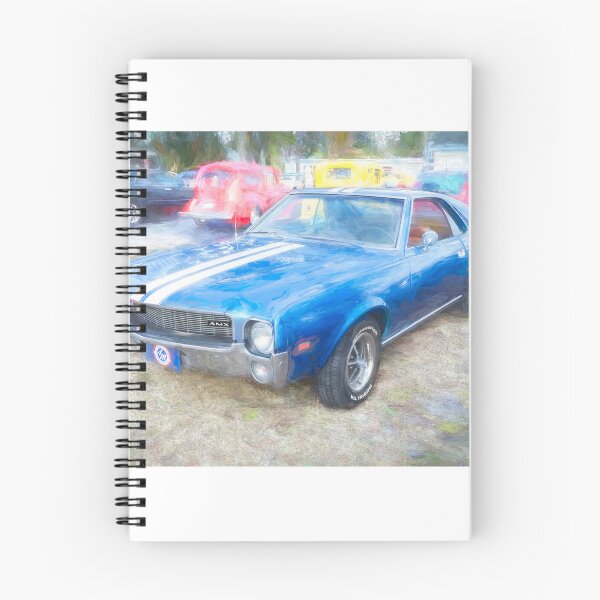 Item preview,  1968 Blue AMC Javelin 360 AMX X112 designed and sold by RichFrancoCars.