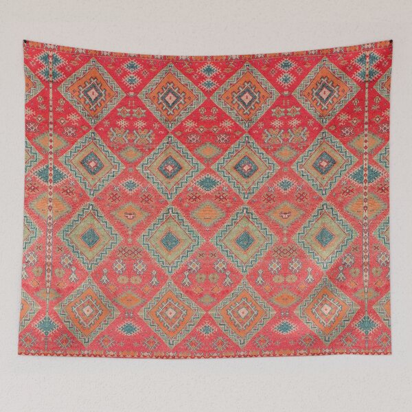 Item preview, Moroccan Pattern Rug Design designed and sold by SpaceBazaar.