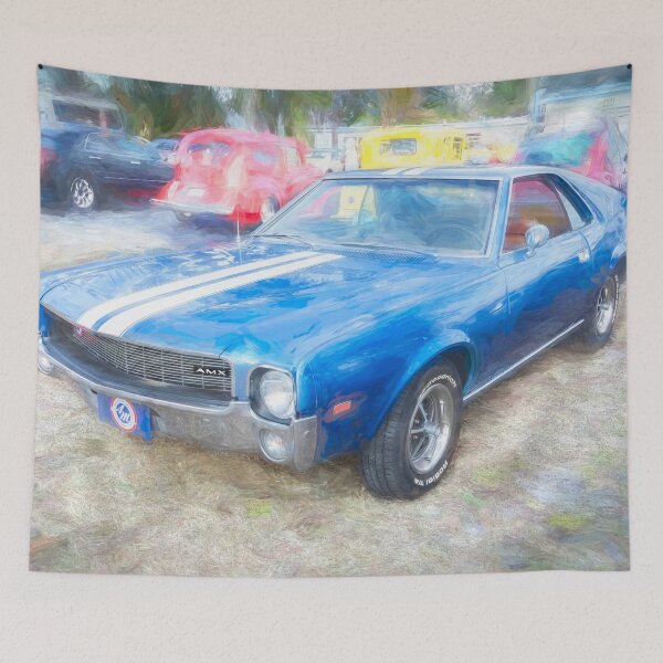 Item preview,  1968 Blue AMC Javelin 360 AMX X112 designed and sold by RichFrancoCars.