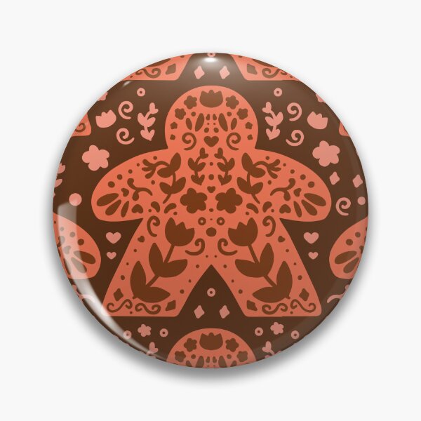 Item preview, Maxi Meep - Terracotta Autumn Orange designed and sold by prinzbydesign.