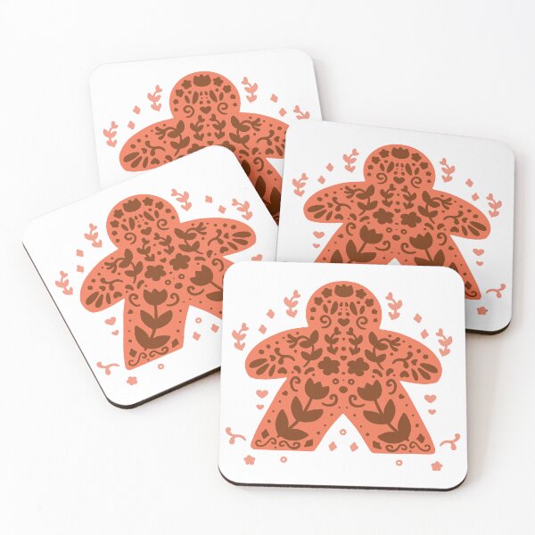 Item preview, Maxi Meep - Terracotta Autumn Orange designed and sold by prinzbydesign.