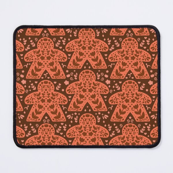 Item preview, Maxi Meep - Terracotta Autumn Orange designed and sold by prinzbydesign.