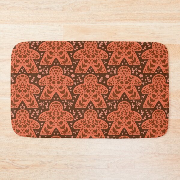 Item preview, Maxi Meep - Terracotta Autumn Orange designed and sold by prinzbydesign.
