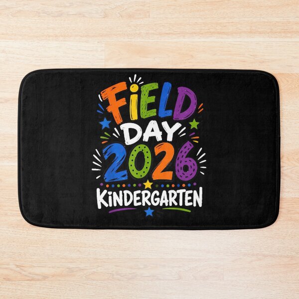 Item preview, Field Day Kindergarten Field Trip Fun Day Teacher Student designed and sold by studiopekepeke.