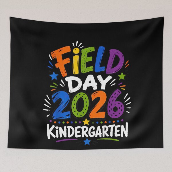 Item preview, Field Day Kindergarten Field Trip Fun Day Teacher Student designed and sold by studiopekepeke.