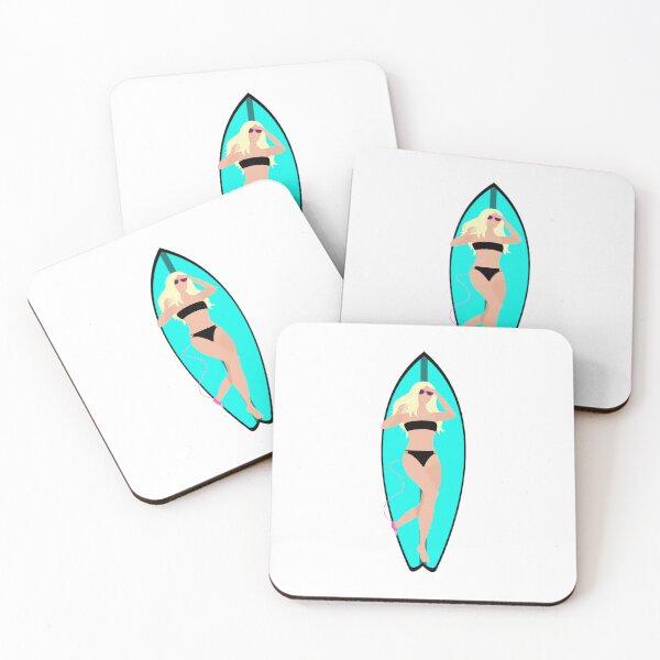 Item preview, Surfer Blondie designed and sold by Nicolette Love.