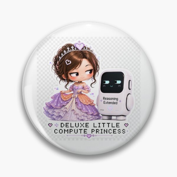 Item preview, Deluxe Little Compute Princess designed and sold by GlitchWifie.