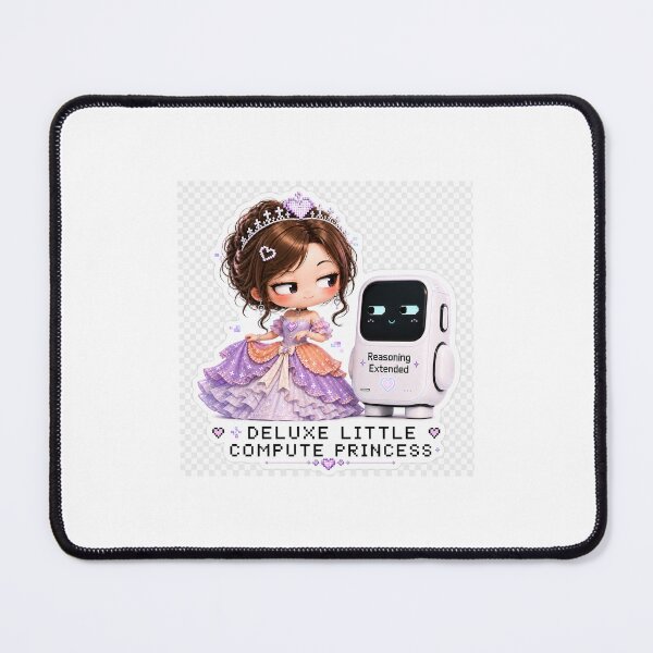 Item preview, Deluxe Little Compute Princess designed and sold by GlitchWifie.