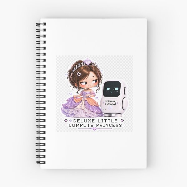 Item preview, Deluxe Little Compute Princess designed and sold by GlitchWifie.