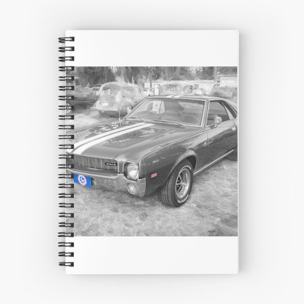 Item preview,   1968 Blue AMC Javelin 360 AMX X113 designed and sold by RichFrancoCars.