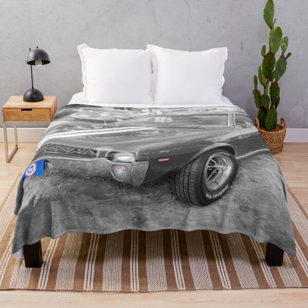 Item preview,   1968 Blue AMC Javelin 360 AMX X113 designed and sold by RichFrancoCars.