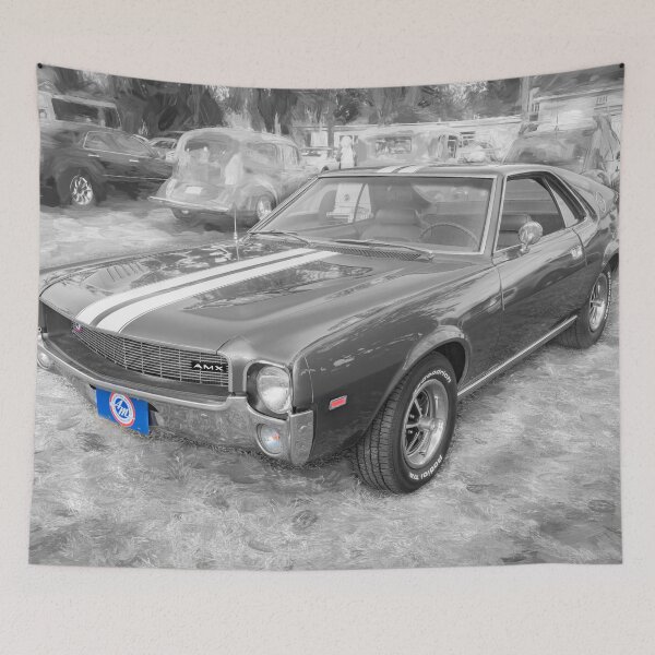 Item preview,   1968 Blue AMC Javelin 360 AMX X113 designed and sold by RichFrancoCars.