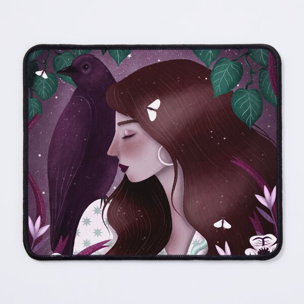 Item preview, Midnight Garden designed and sold by inkcapillo .