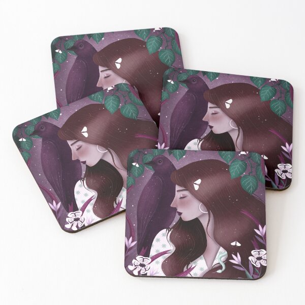 Item preview, Midnight Garden designed and sold by inkcapillo .