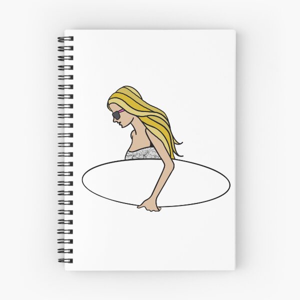 Item preview, Surfer Chick designed and sold by Nicolette Love.