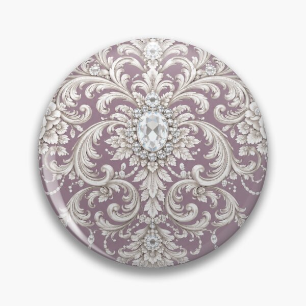 Artikelvorschau, Mauve Rokoko & Perlen entworfen und verkauft von DesignsByPrnces.