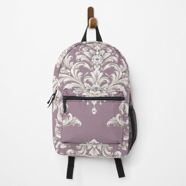 Item preview, Mauve Rococo & Pearls designed and sold by DesignsByPrnces.