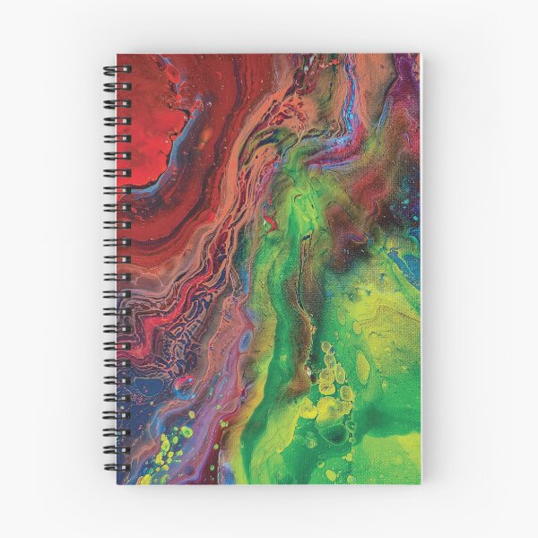 Artikelvorschau, Purpurrote Limetten-Fluid-Art entworfen und verkauft von vonmade.