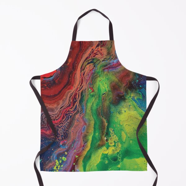 Artikelvorschau, Purpurrote Limetten-Fluid-Art entworfen und verkauft von vonmade.