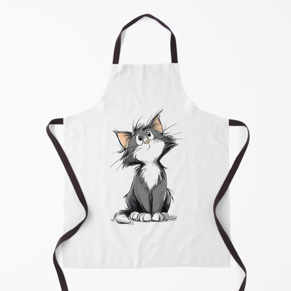 Item preview, Trendy cat designed and sold by Retro Whimsy.
