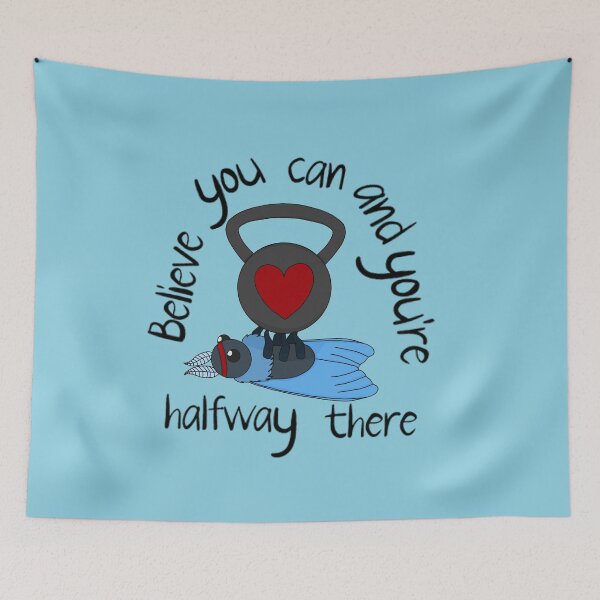Item preview, Workout and Self Improvement Collection: Believe You Can designed and sold by The Moth's Nest.