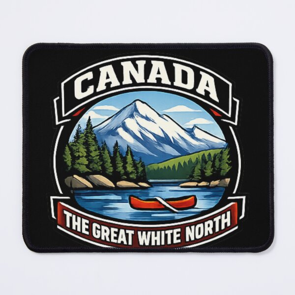 Item preview, Canada – The Great White North designed and sold by GnuArt.