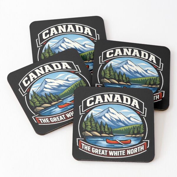 Item preview, Canada – The Great White North designed and sold by GnuArt.