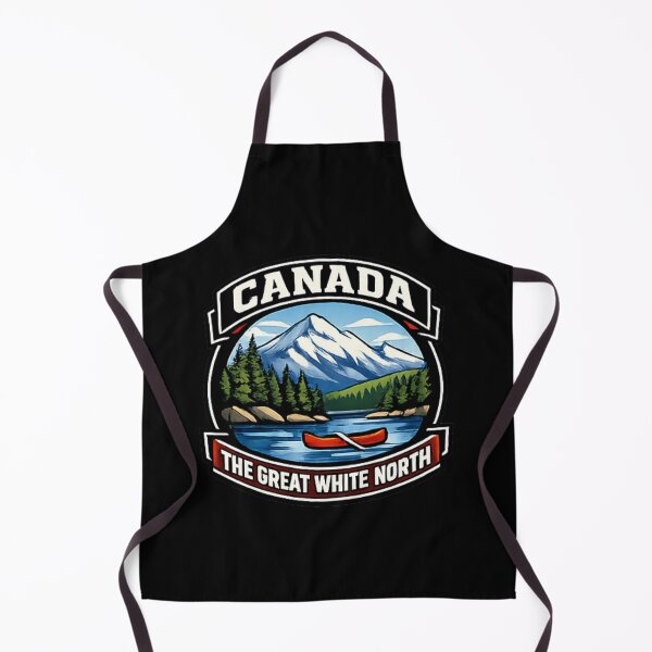 Item preview, Canada – The Great White North designed and sold by GnuArt.