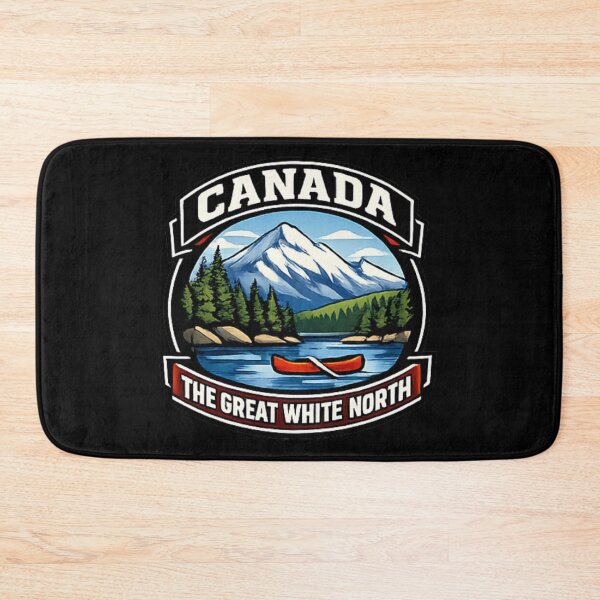 Item preview, Canada – The Great White North designed and sold by GnuArt.