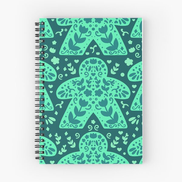 Item preview, Maxi Meep - Turquoise Teal Mint designed and sold by prinzbydesign.