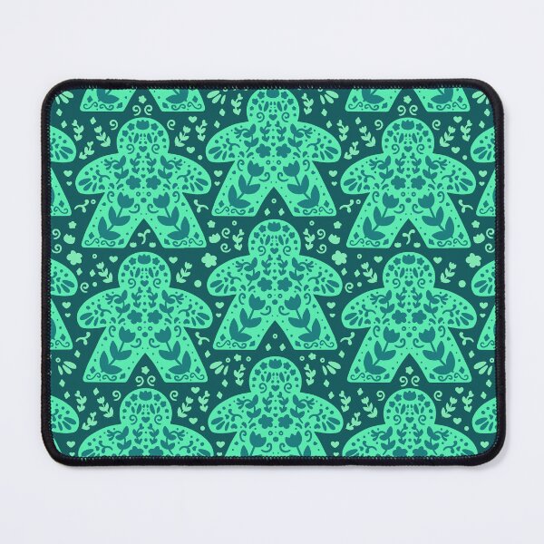Item preview, Maxi Meep - Turquoise Teal Mint designed and sold by prinzbydesign.