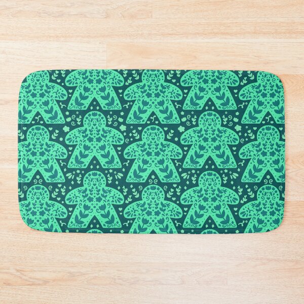 Item preview, Maxi Meep - Turquoise Teal Mint designed and sold by prinzbydesign.