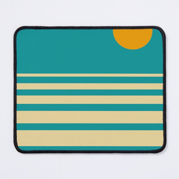 Item preview, Sunset above a turquoise sea designed and sold by StefanStudioArt.