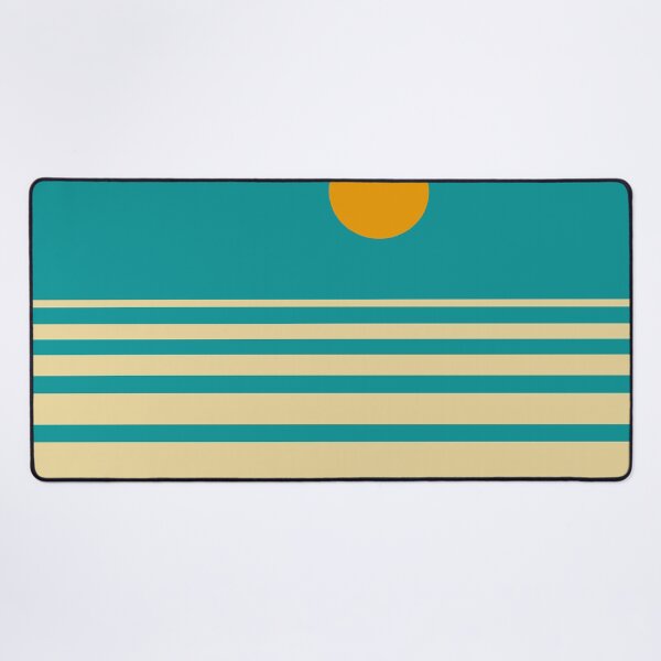 Item preview, Sunset above a turquoise sea designed and sold by StefanStudioArt.
