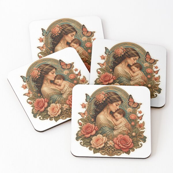 Item preview, Rose Butterfly Mother Sticker designed and sold by Imaginarium of Chaos falcon88 .