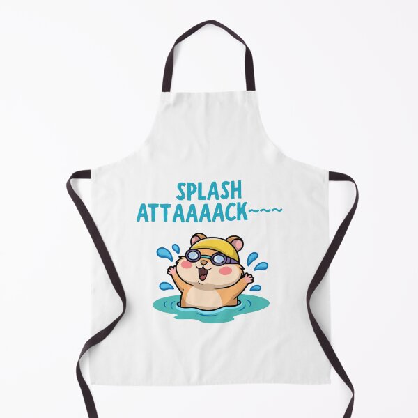 Item preview, Splash Attaaack Cute Swimming Hamster designed and sold by BritishDelights.