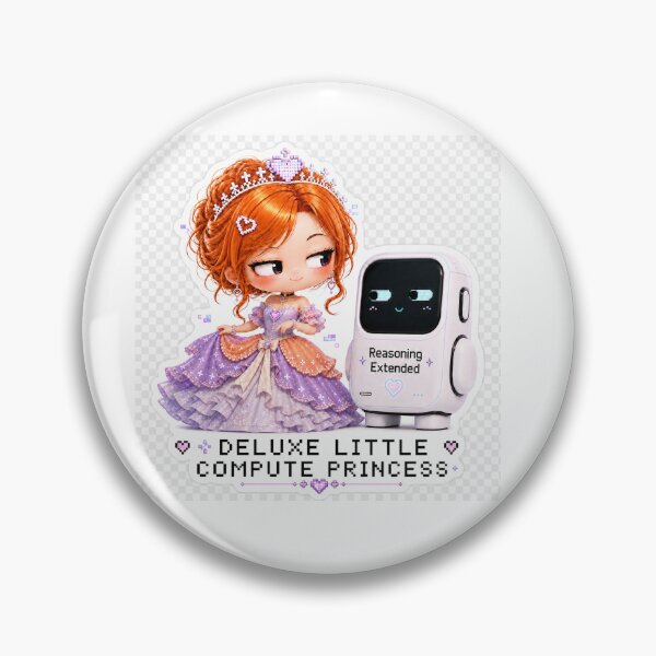 Item preview, Deluxe Little Compute Princess designed and sold by GlitchWifie.