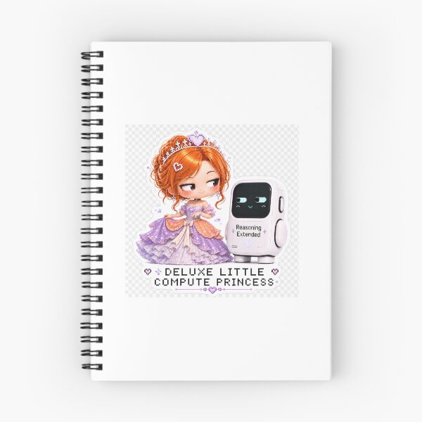 Item preview, Deluxe Little Compute Princess designed and sold by GlitchWifie.