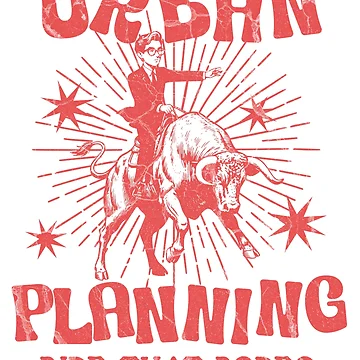 Artwork thumbnail, Urban Planning Rodeo by Son Of The Fox