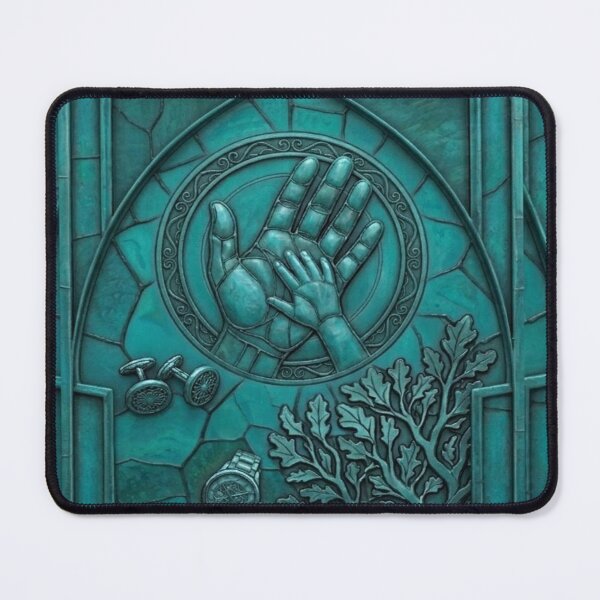 Item preview, Turquoise Vintage Father’s Day Art designed and sold by BriSher.