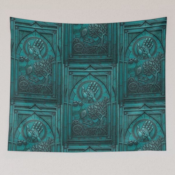 Item preview, Turquoise Vintage Father’s Day Art designed and sold by BriSher.
