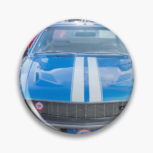 Item preview, 1968 Blue AMC Javelin 360 AMX X115 designed and sold by RichFrancoCars.